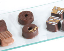 Immagine 1 di PRALINE AL CIOCCOLATO ​​​​​​​DOLCE & AMARO