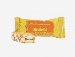 Immagine 2 di TORRONCINO MANDORLATO PASTICCERIA ARTIGIANALE SCUTELLA'