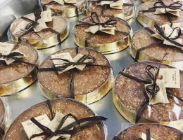 Immagine 1 di TORTA DI NOCCIOLA PIEMONTE I.G.P. AGRICOLA RA NISSORA