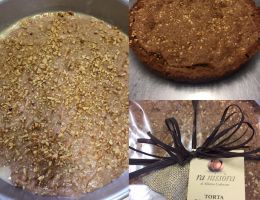 Immagine 3 di TORTA DI NOCCIOLA PIEMONTE I.G.P. AGRICOLA RA NISSORA