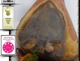 Immagine 3 di PROSCIUTTO CRUDO DI MAIALE BRADO DI NORCIA