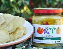 Immagine 1 di MELANZANE  IN OLIO EXTRAVERGINEDI OLIVA