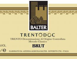 Immagine 2 di TRENTO D.O.C. BRUT BALTER