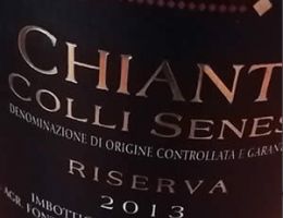 Immagine 1 di CHIANTI COLLI SENESI RISERVA D.O.C.G.