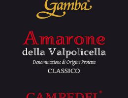 Immagine 1 di AMARONE CLASSICO DELLA VALPOLICELLA D.O.C. CAMPEDEL