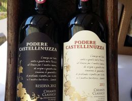 Immagine 1 di CHIANTI CLASSICO RISERVA D.O.C.G. PODERE CASTELLINUZZA