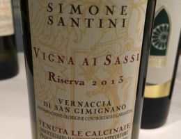 Immagine 2 di VERNACCIA DI SAN GIMIGNANO RISERVA D.O.C.G. VIGNA SASSI