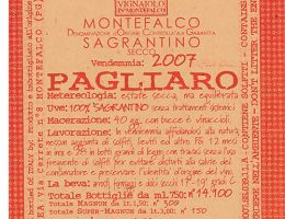 Immagine 1 di SAGRANTINO DI MONTEFALCO D.O.C.G.