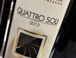 Immagine 1 di SFORZATO DELLA VALTELLINA D.O.C.G. QUATTRO SOLI  LA PERLA  DI MARCO TRIACCA