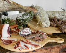 Immagine 1 di PROSCIUTTO CRUDO DI CINTO TOSCANO D.O.P