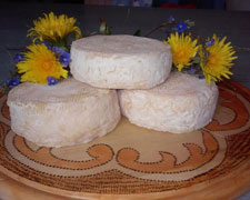 Immagine 1 di ROBIOLA DI CAPRA STAGIONATA  CASEIFICIO LA TZA