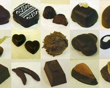 Immagine 1 di PRALINE AL CIOCCOLATO DI QUALITA' CIOCCOLATERIA ROBBIANO