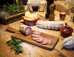 Immagine 1 di SALAME CRUDO AGRICOLA PARVA DOMUS