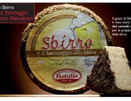 Immagine 1 di FORMAGGIO SBIRRO ALLA BIRRA BOTALLA FORMAGGI