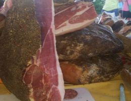 Immagine 1 di PROSCIUTTO CRUDO DI CINGHIALE MAREMMANO SALUMIFICIO PATRONE