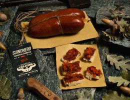 Immagine 1 di ‘nduja di Suino Nero Calabrese