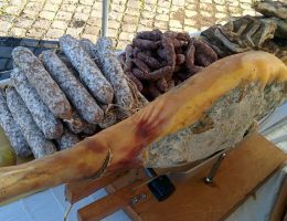 Immagine 3 di Prosciutto Crudo Suino Nero Casertano