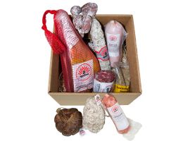 Immagine 2 di PROSCIUTTO CRUDO NOSTRANO 16 MESI SALUMIFICIO AGOSTONI