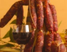 Immagine 2 di SALSICCIA CATENELLA TIPICA LUCANA SALUMIFICIO BILANCIA