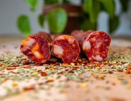 Immagine 1 di SALSICCIA CATENELLA TIPICA LUCANA SALUMIFICIO BILANCIA