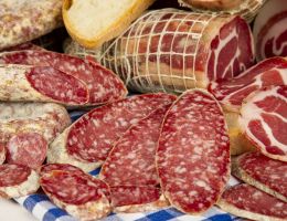 Immagine 1 di SALAME NOSTRANO CON LARDELLO I SALUMI DI ALBERICO