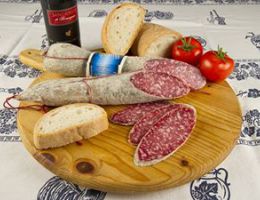 Immagine 5 di SALAME NOSTRANO CON LARDELLO I SALUMI DI ALBERICO