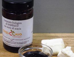 Immagine 2 di COMPOSTA BIO DI SAMBUCO CON MIELE DI ACACIA