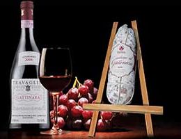 Immagine 1 di SALAME AL GATTINARA SALUMIFICIO ZOPPIS E GIROMINI