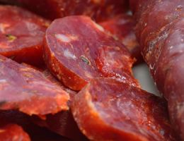 Immagine 1 di SALSICCIA DA SUINO NERO LUCANO