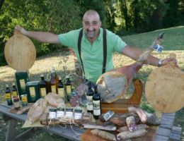 Immagine 1 di Varieta di Salumi Cinto Toscano D.O.P.