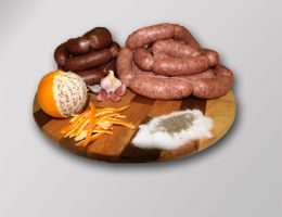 Immagine 1 di SALCICCIA FRESCA E STAGIONATA