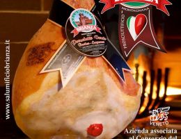 Immagine 1 di PROSCIUTTO CRUDO VENETO EUGANEO D.O.P. SALUMFICIO BRIANZA