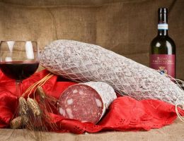 Immagine 1 di SALAME AL VINO ROSSO