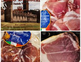 Immagine 1 di PROSCIUTTO CRUDO VENETO BERICO EUGANEO D.O.P. PROSCIUTTIFICIO DANIOLO DESIDERIO