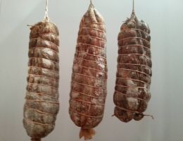 Immagine 2 di Salsiccia Calabra D.O.P.