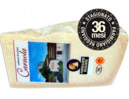 Immagine 1 di PARMIGIANO REGGIANO D.O.P. DI MONTAGNA 36 MESI LATTERIA SOCIALE DI CARNOLA