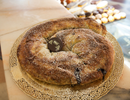 Immagine 1 di PAGNOTTA MEDIOEVALE DI SAN FRANCESCO D'ASSISI