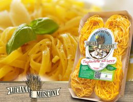 Immagine 3 di PASTA ARTIGIANALE ALL'UOVO DI GUSTO SUPERIORE