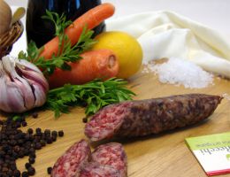 Immagine 1 di SALCICCIA CON FEGATO ​​​​​​​FATTORIA BIO RECCHI