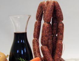 Immagine 2 di SALCICCIA CON FEGATO ​​​​​​​FATTORIA BIO RECCHI