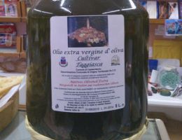Immagine 1 di OLIO EXTRAVERGINE DI OLIVA CULTIVAR TAGGIASCA DI CATEGORIA SUPERIORE