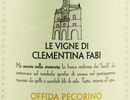 Immagine 1 di OFFIDA PECORINO D.O.C.G. LINEA TOP CERI'