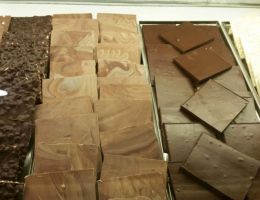 Immagine 2 di TAVOLETTE DI CIOCCOLATO GRAN CRU' CIOCCOLATERIA ROMOLI