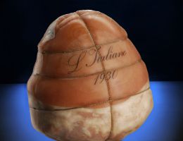 Immagine 1 di L'ITALIANO 1930 PROSCIUTTO COTTO DI ALTISSIMA QUALITA' PROSCIUTTIFICIO PERTUS