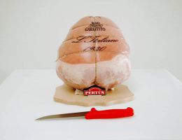 Immagine 5 di L'ITALIANO 1930 PROSCIUTTO COTTO DI ALTISSIMA QUALITA' PROSCIUTTIFICIO PERTUS