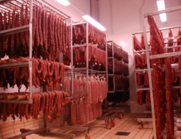 Immagine 1 di SALAME SCHIACCIATO AQUILANO