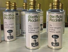 Immagine 1 di OLIO EXTRA VERGINE DI OLIVA CULTIVAR MORAIOLO TORRE MATIGGE QUALITA' SUPERIORE