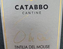Immagine 1 di TINTILIA DEL MOLISE ROSSO RISERVA D.O.P. VINCÈ CANTINA CATABBO