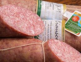 Immagine 1 di SALAME CIAUSCOLO I.G.P. ​​​​​​​SALUMIFICIO DEL CONERO