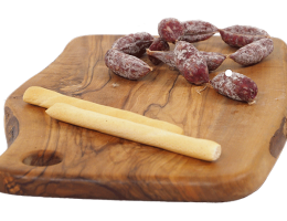 Immagine 1 di SALSICCIA SECCA DI CINGHIALE LA BOTTEGA DEL FUTURO